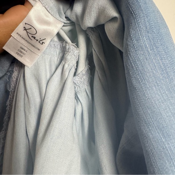 Rails Noelle Tiered Chambray Dress - Picture 6 of 11